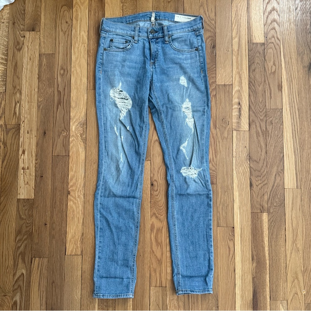 Rag & Bone Dre Boyfriend Skinny Jeans